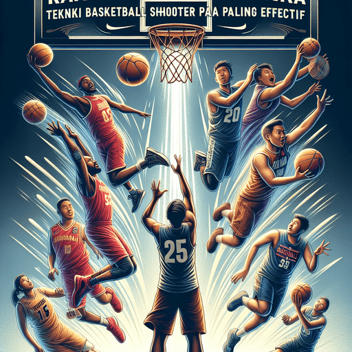 Rahasianya Para Juara: Teknik Basketball Shooter Paling Efektif