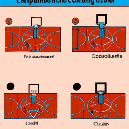 Teknik BasketballShooter di Bawah Ring: Cara Meningkatkan Persentase Layup dan Dunk