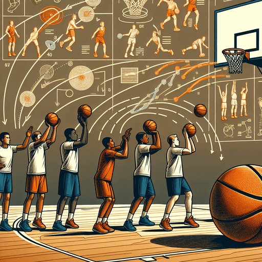 Teknik dan Tips Shooting yang Meningkatkan Akurasi dalam Permainan Basketball